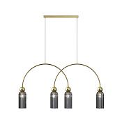 Maytoni Modern Antic Подвесной светильник цвет: золото MOD302PL-04GR