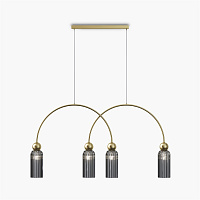 Maytoni Modern Antic Подвесной светильник цвет: золото MOD302PL-04GR
