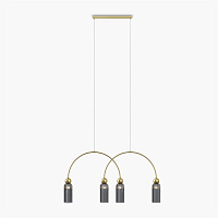 Maytoni Modern Antic Подвесной светильник цвет: золото MOD302PL-04GR