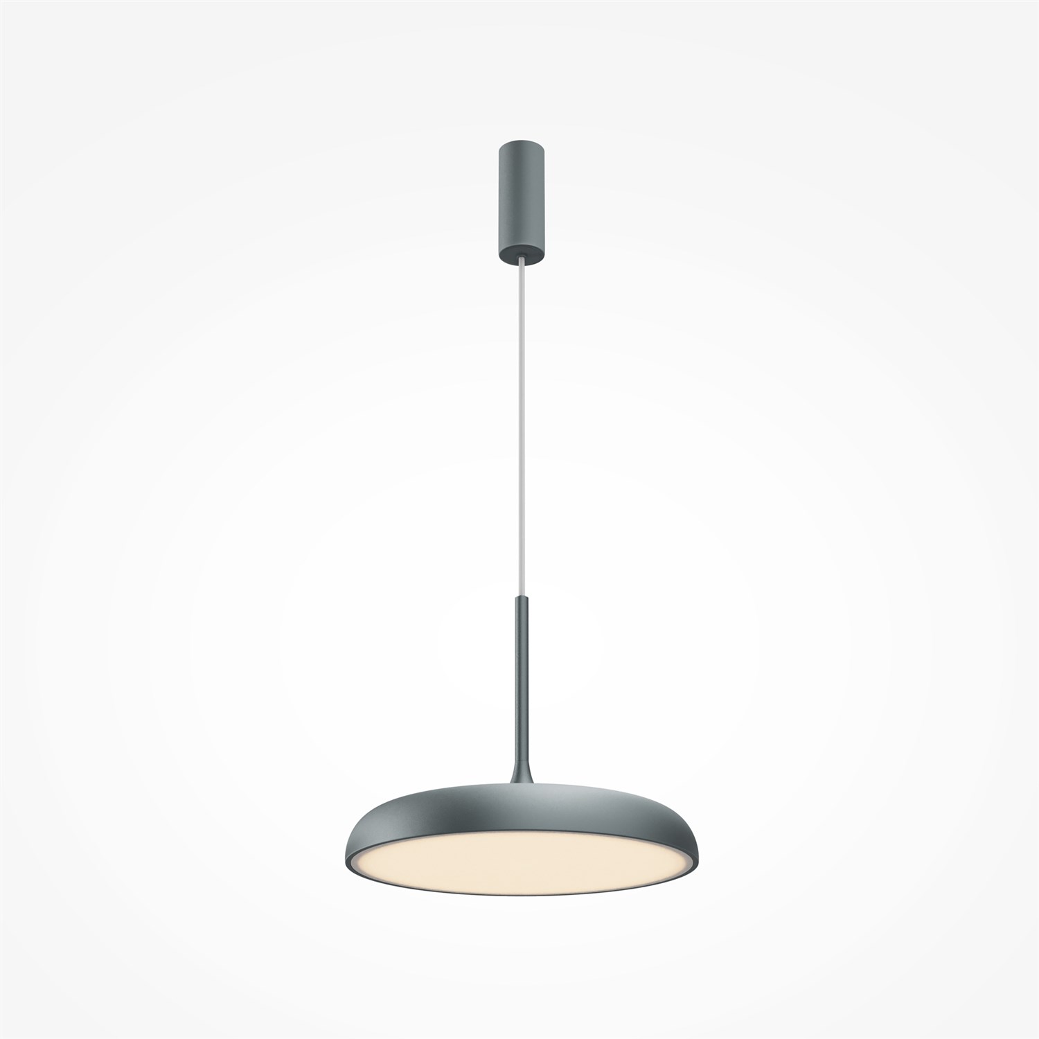 Maytoni Modern Gerhard Подвесной светильник цвет: серый MOD189PL-L18GR3K1