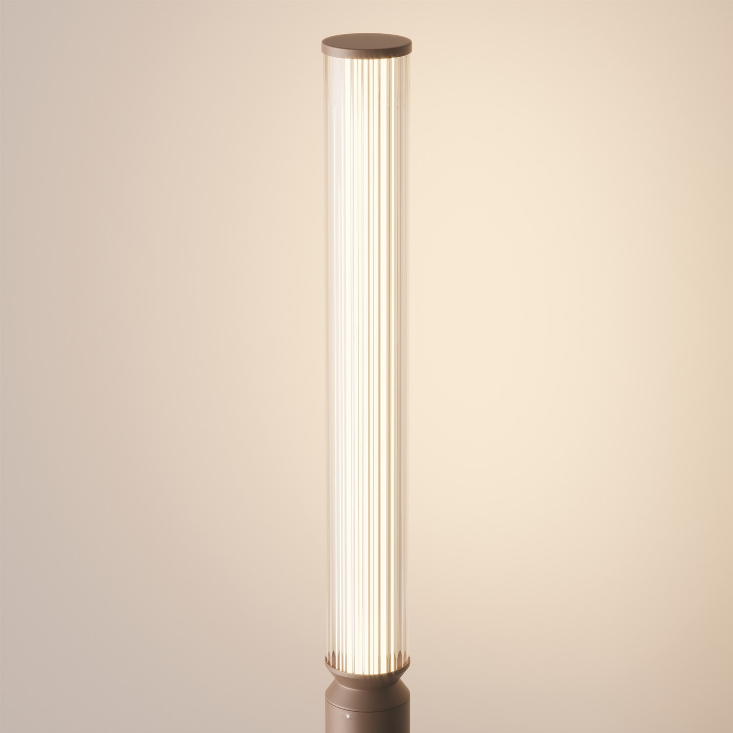 Maytoni Outdoor Lit Ландшафтный светильник цвет: коричневый O593FL-L20BR3K