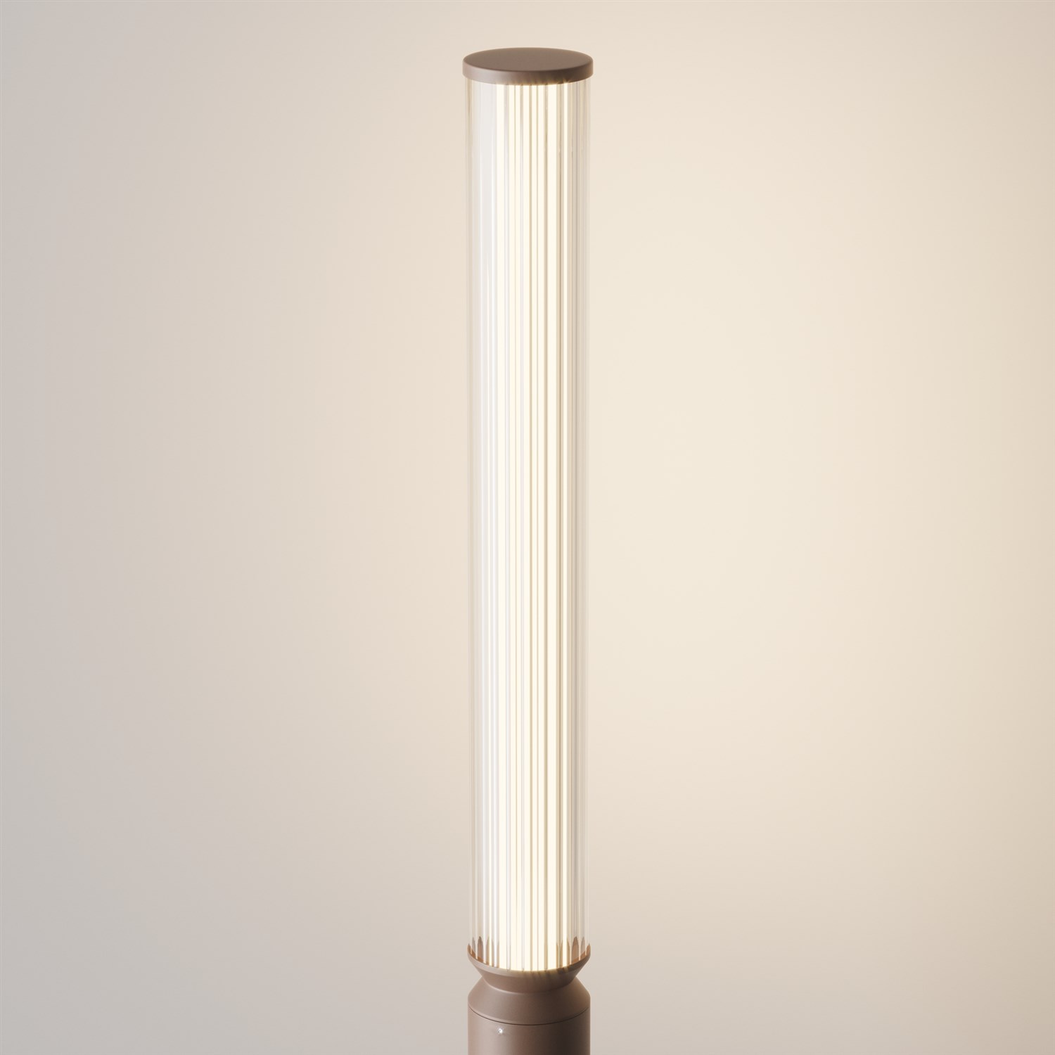Maytoni Outdoor Lit Ландшафтный светильник цвет: коричневый O593FL-L20BR3K