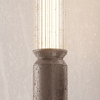 Maytoni Outdoor Lit Ландшафтный светильник цвет: коричневый O593FL-L20BR3K