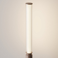 Maytoni Outdoor Lit Ландшафтный светильник цвет: коричневый O593FL-L20BR3K