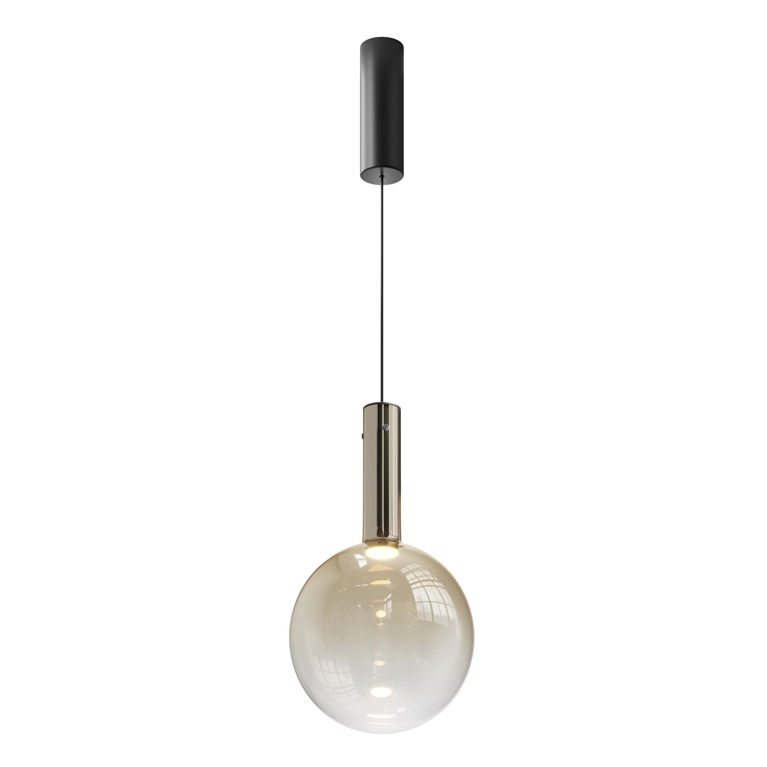 Maytoni Modern Nebula Подвесной светильник цвет: черный MOD182PL-L6CG3K