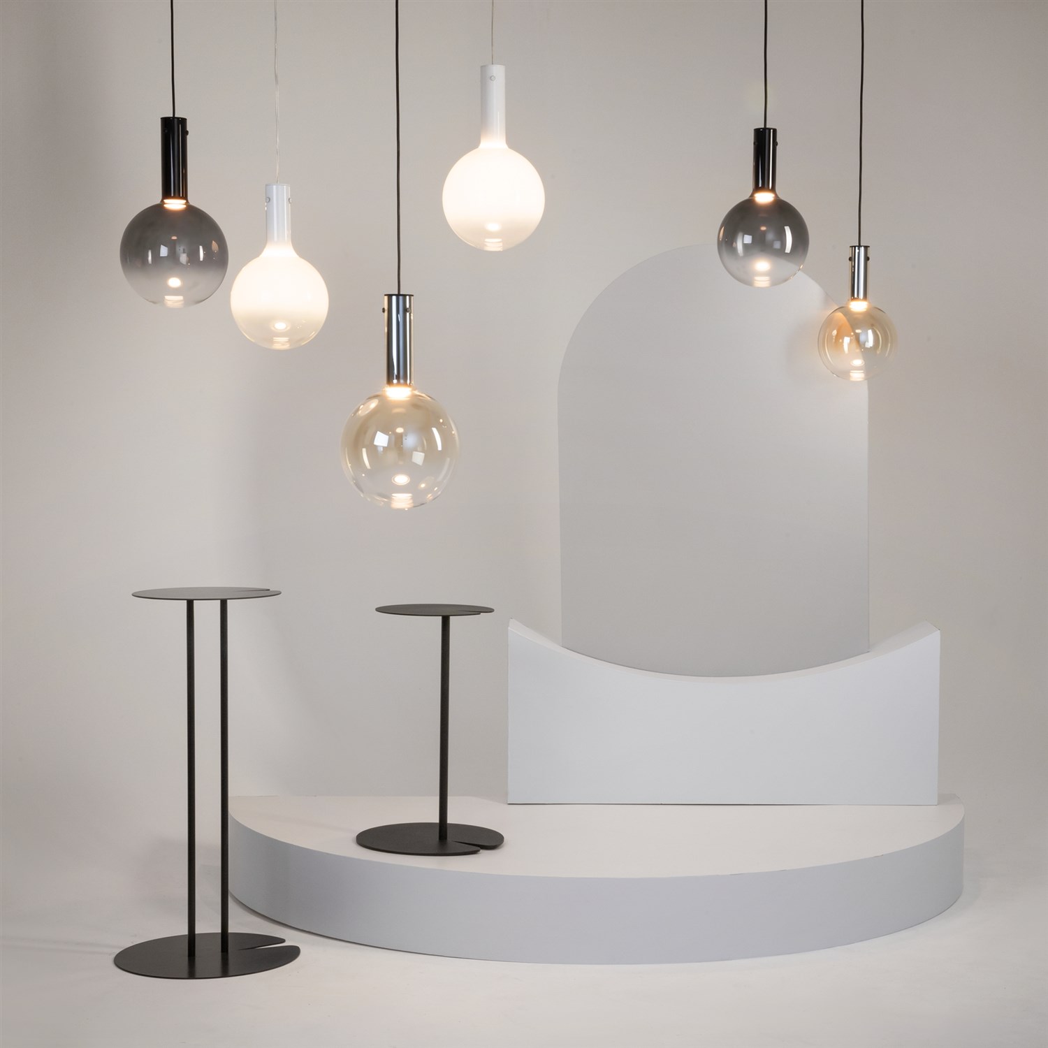 Maytoni Modern Nebula Подвесной светильник цвет: черный MOD182PL-L6CG3K