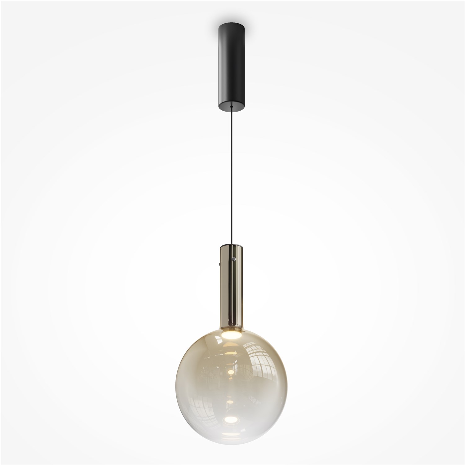 Maytoni Modern Nebula Подвесной светильник цвет: черный MOD182PL-L6CG3K
