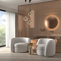 Maytoni Modern Nebula Подвесной светильник цвет: черный MOD182PL-L6CG3K