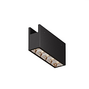 Maytoni Outdoor Points Уличный трековый светильник цвет: черный O-TR01-2-S-10WB3K