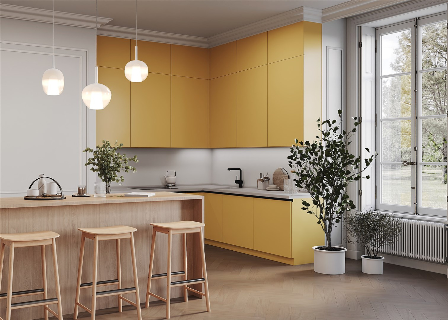 Maytoni Modern Duality Подвесной светильник цвет: черный MOD271PL-01W2