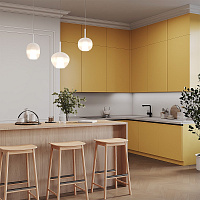 Maytoni Modern Duality Подвесной светильник цвет: черный MOD271PL-01W2