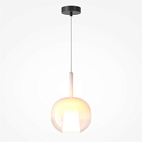 Maytoni Modern Duality Подвесной светильник цвет: черный MOD271PL-01W2