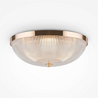 Maytoni Classic Coupe Потолочный светильник цвет: золото C046CL-03G