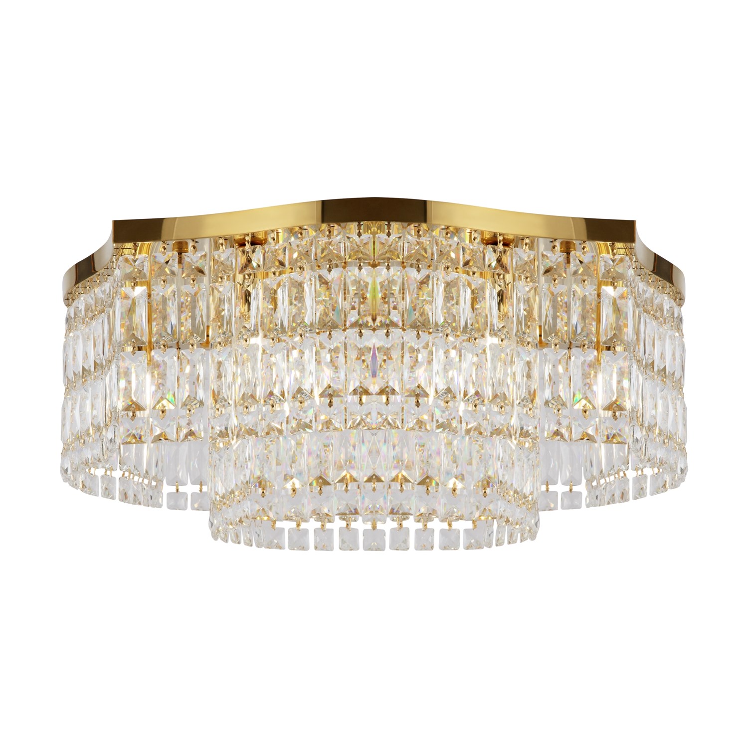 Maytoni Modern Dune Потолочный светильник цвет: золото DIA005CL-10G