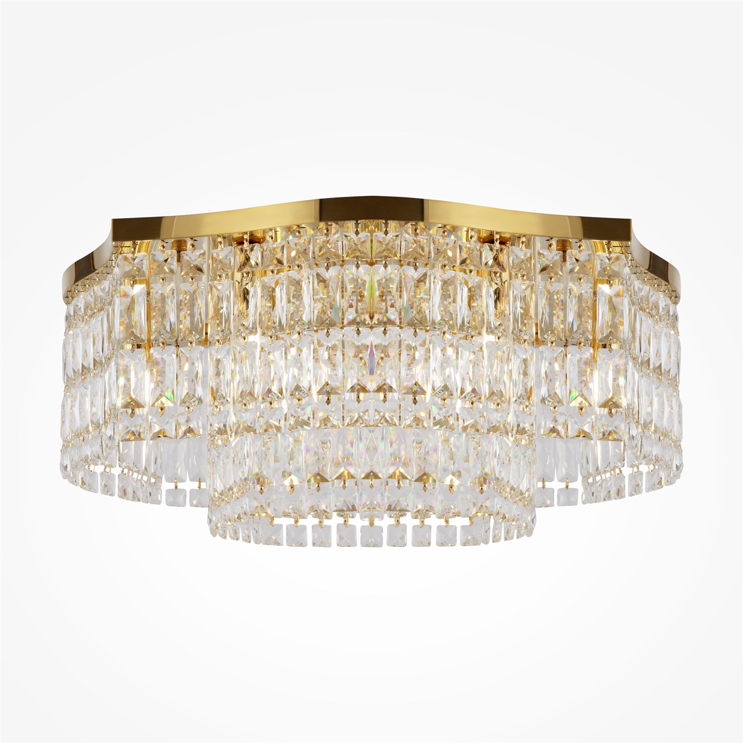 Maytoni Modern Dune Потолочный светильник цвет: золото DIA005CL-10G