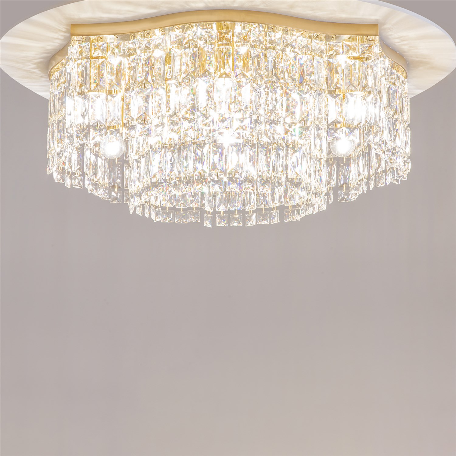 Maytoni Modern Dune Потолочный светильник цвет: золото DIA005CL-10G