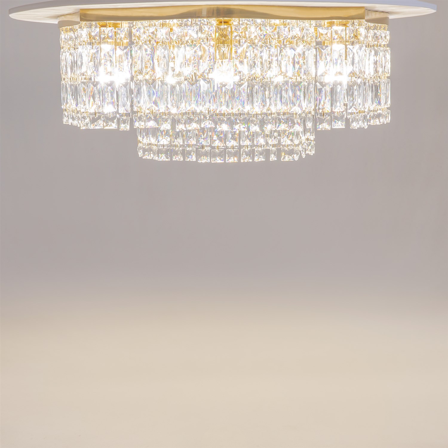 Maytoni Modern Dune Потолочный светильник цвет: золото DIA005CL-10G