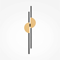 Maytoni Modern Skyline Настенный светильник (бра) цвет: черный MOD179WL-L22BS4K1