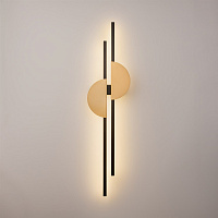 Maytoni Modern Skyline Настенный светильник (бра) цвет: черный MOD179WL-L22BS4K1