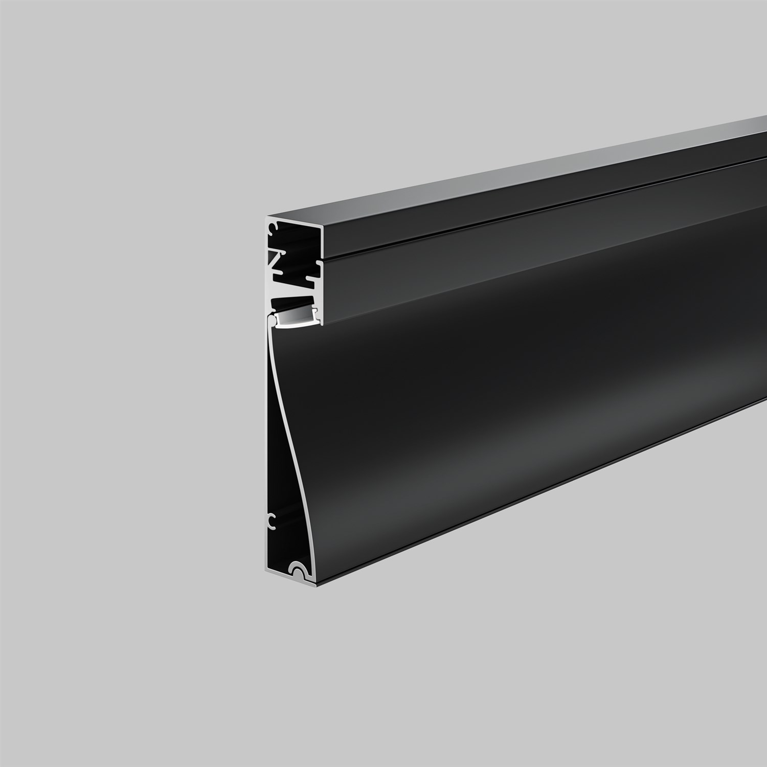 Maytoni Led Strip Профиль ALM-8018-B-2M