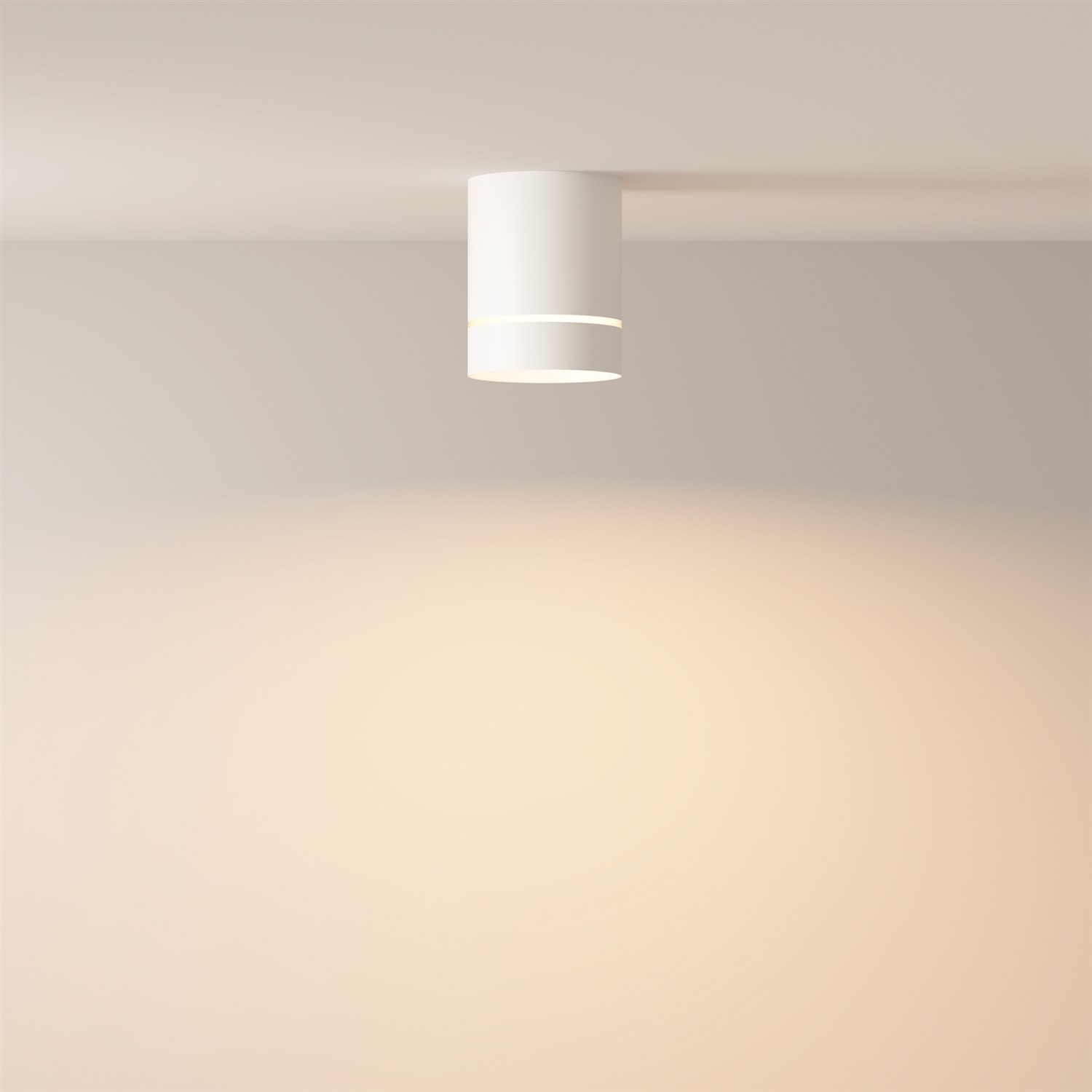 Maytoni Technical Orlo Потолочный светильник цвет: белый C085CL-9W3K-W