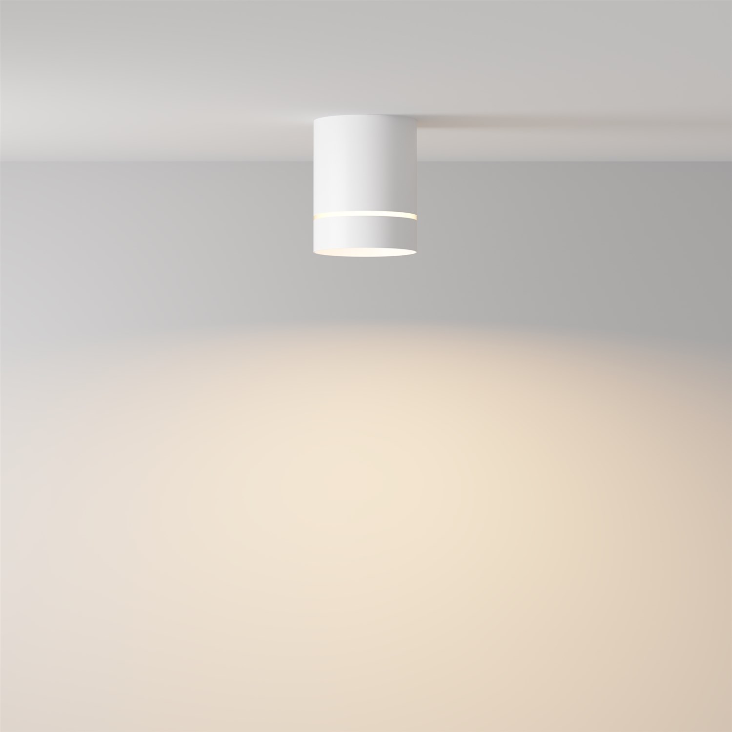 Maytoni Technical Orlo Потолочный светильник цвет: белый C085CL-9W3K-W