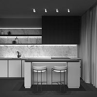 Maytoni Technical Orlo Потолочный светильник цвет: белый C085CL-9W3K-W
