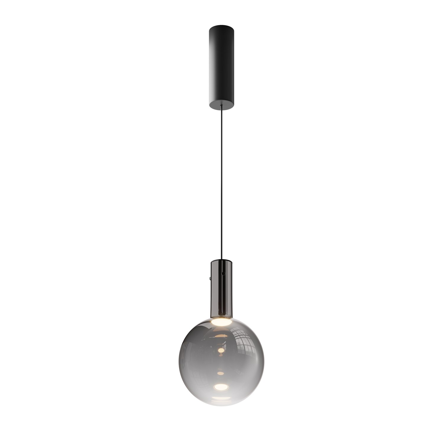 Maytoni Modern Nebula Подвесной светильник цвет: черный MOD182PL-L4B3K