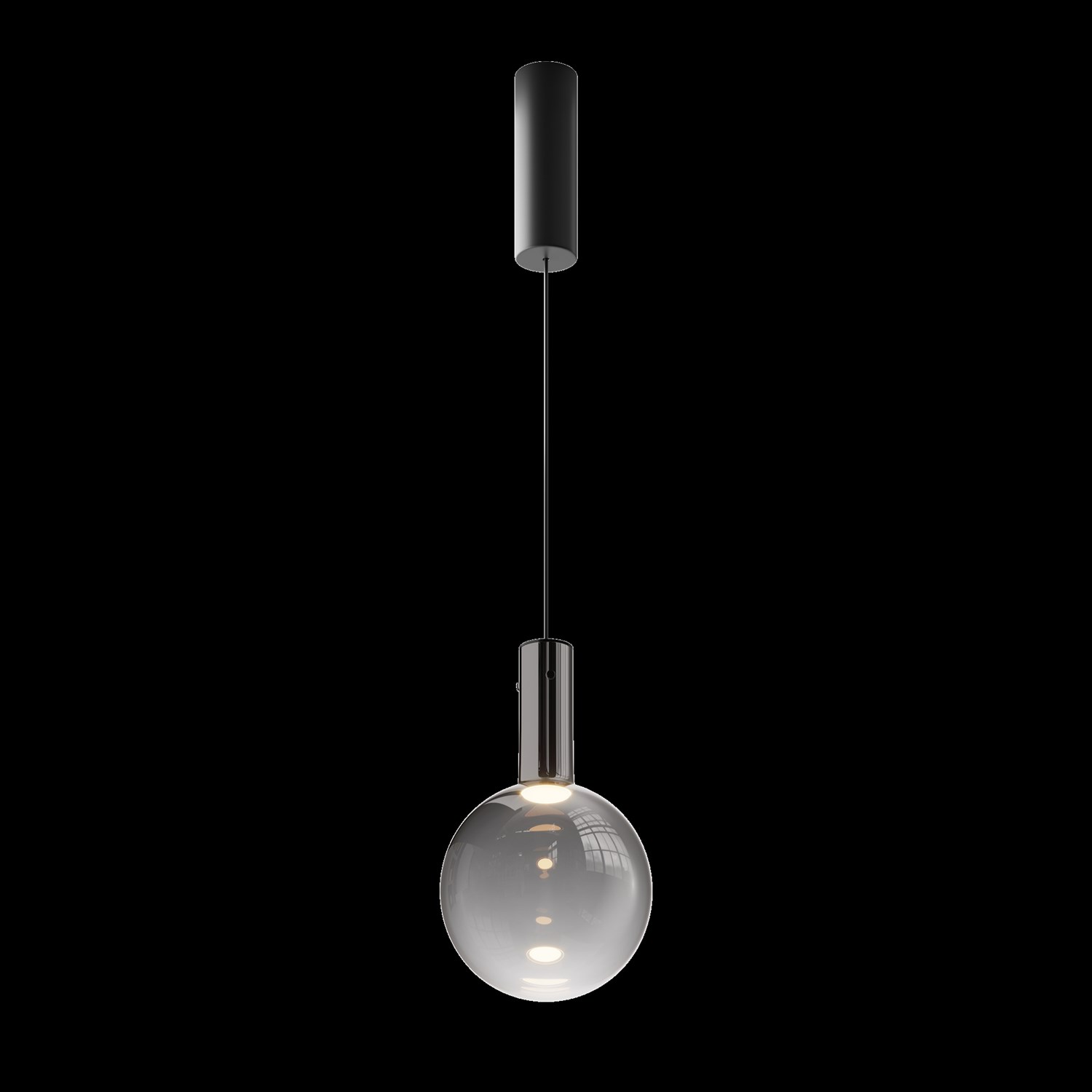 Maytoni Modern Nebula Подвесной светильник цвет: черный MOD182PL-L4B3K
