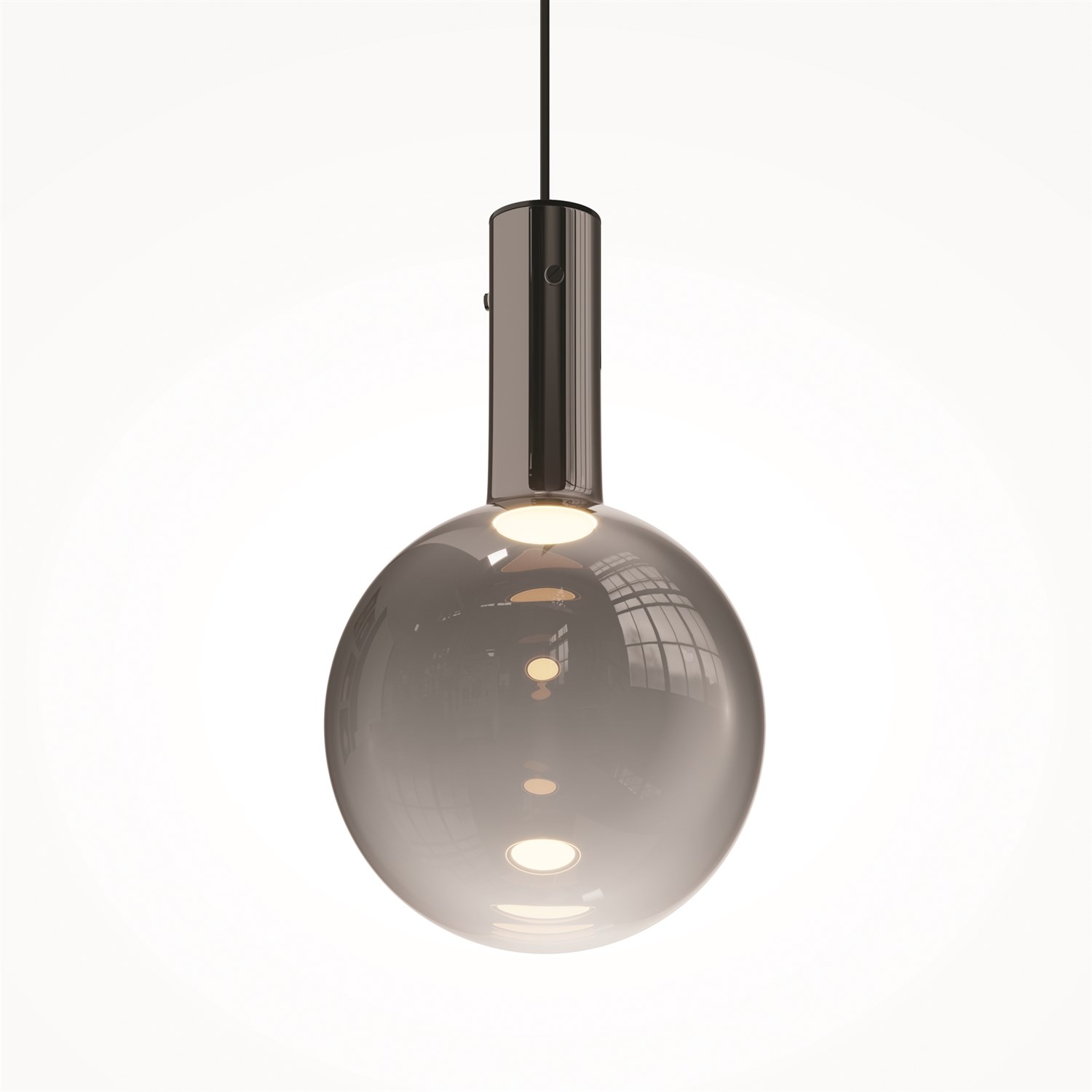 Maytoni Modern Nebula Подвесной светильник цвет: черный MOD182PL-L4B3K