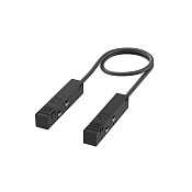 Maytoni Technical Коннектор питания угловой гибкий 50см Exility черный TRA034CPC-42B-50