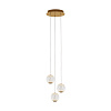 Maytoni Modern Sapphire Подвесной светильник цвет: латунь MOD293PL-L18BS3K