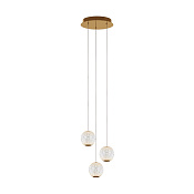 Maytoni Modern Sapphire Подвесной светильник цвет: латунь MOD293PL-L18BS3K