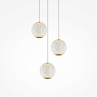 Maytoni Modern Sapphire Подвесной светильник цвет: латунь MOD293PL-L18BS3K