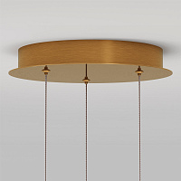 Maytoni Modern Sapphire Подвесной светильник цвет: латунь MOD293PL-L18BS3K