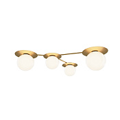 Maytoni Modern Star sky Потолочный светильник цвет: латунь MOD291CL-04BS