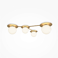 Maytoni Modern Star sky Потолочный светильник цвет: латунь MOD291CL-04BS