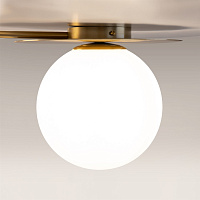 Maytoni Modern Star sky Потолочный светильник цвет: латунь MOD291CL-04BS