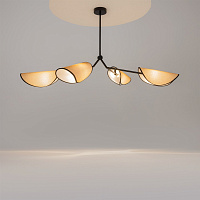 Maytoni Modern Organic Подвесной светильник цвет: черный MOD225PL-04B