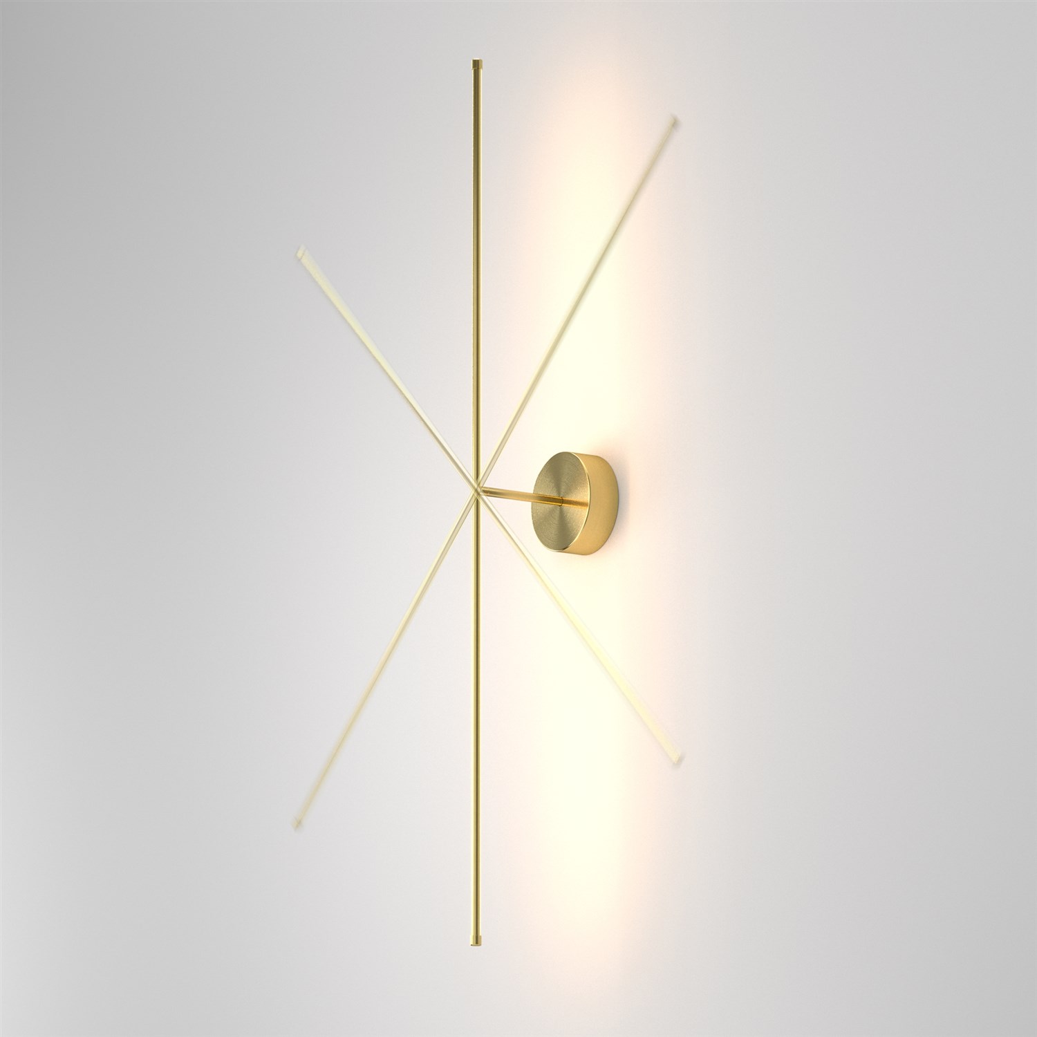 Maytoni Technical Elegant Настенный светильник (бра) цвет: латунь C084WL-L12BS2.7K