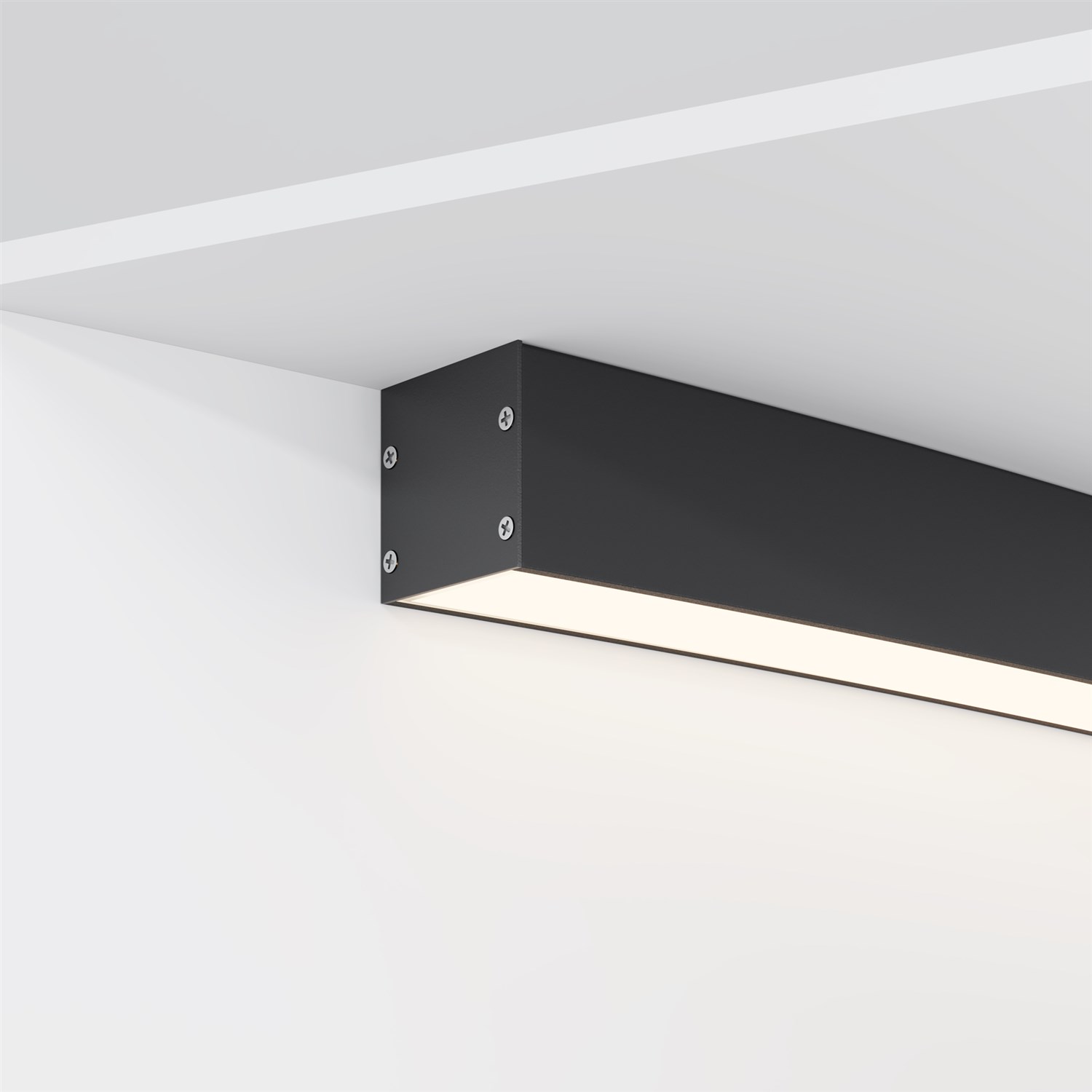 Maytoni Led Strip Радиусный профиль ALM-3535R-B-D-45°-3M