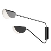 Maytoni Modern Mollis Настенный светильник (бра) цвет: черный MOD126WL-02B