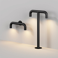 Maytoni Outdoor Sleek Настенный светильник (бра) цвет: графит O477WL-L4GF3K
