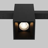 Maytoni Technical Alfa Трековый светильник цвет: черный TR121-2-7W3K-B