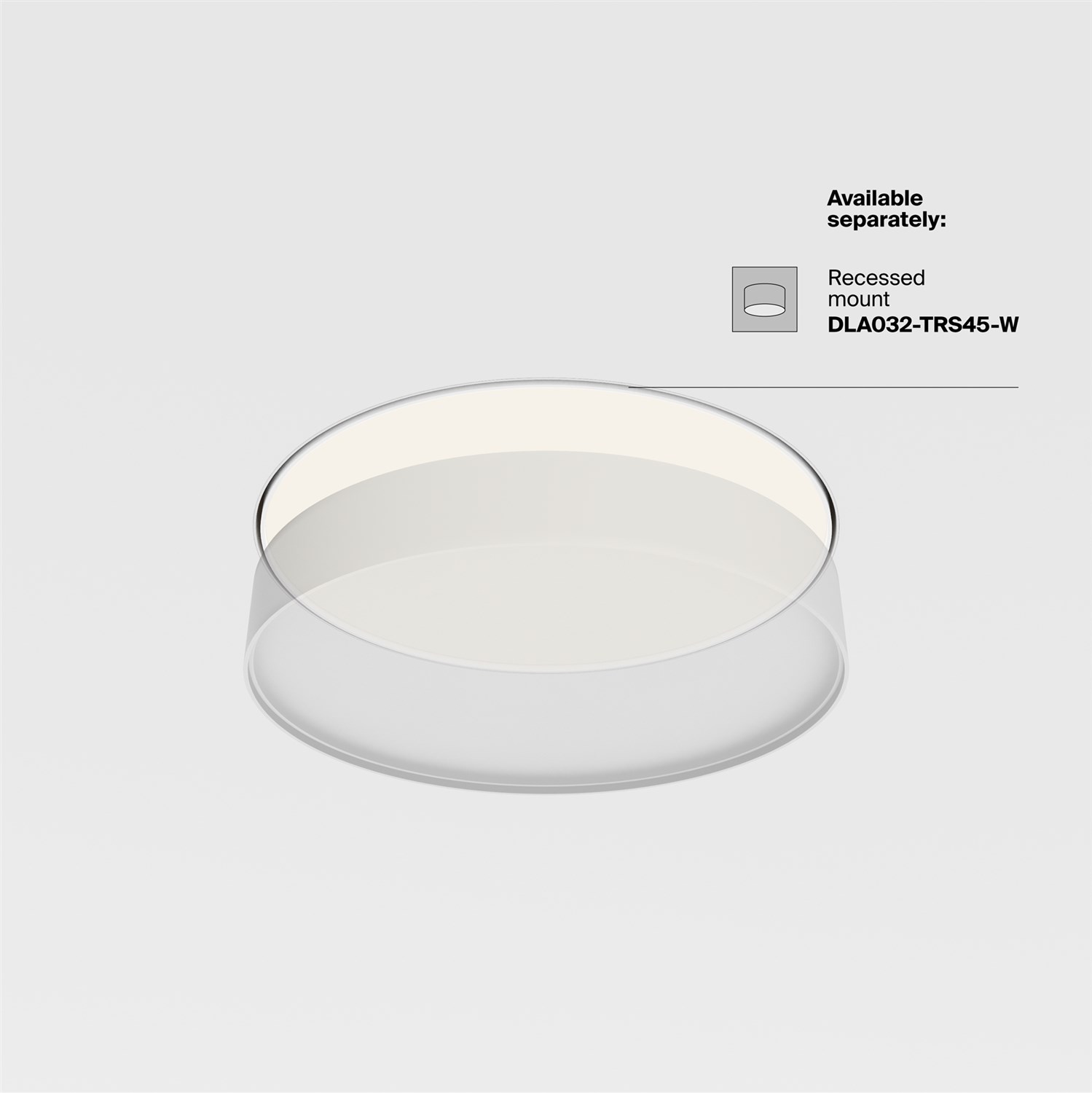 Maytoni Technical Zon Потолочный светильник цвет: черный C032CL-45W4K-RD-B