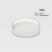 Maytoni Technical Zon Потолочный светильник цвет: черный C032CL-45W4K-RD-B