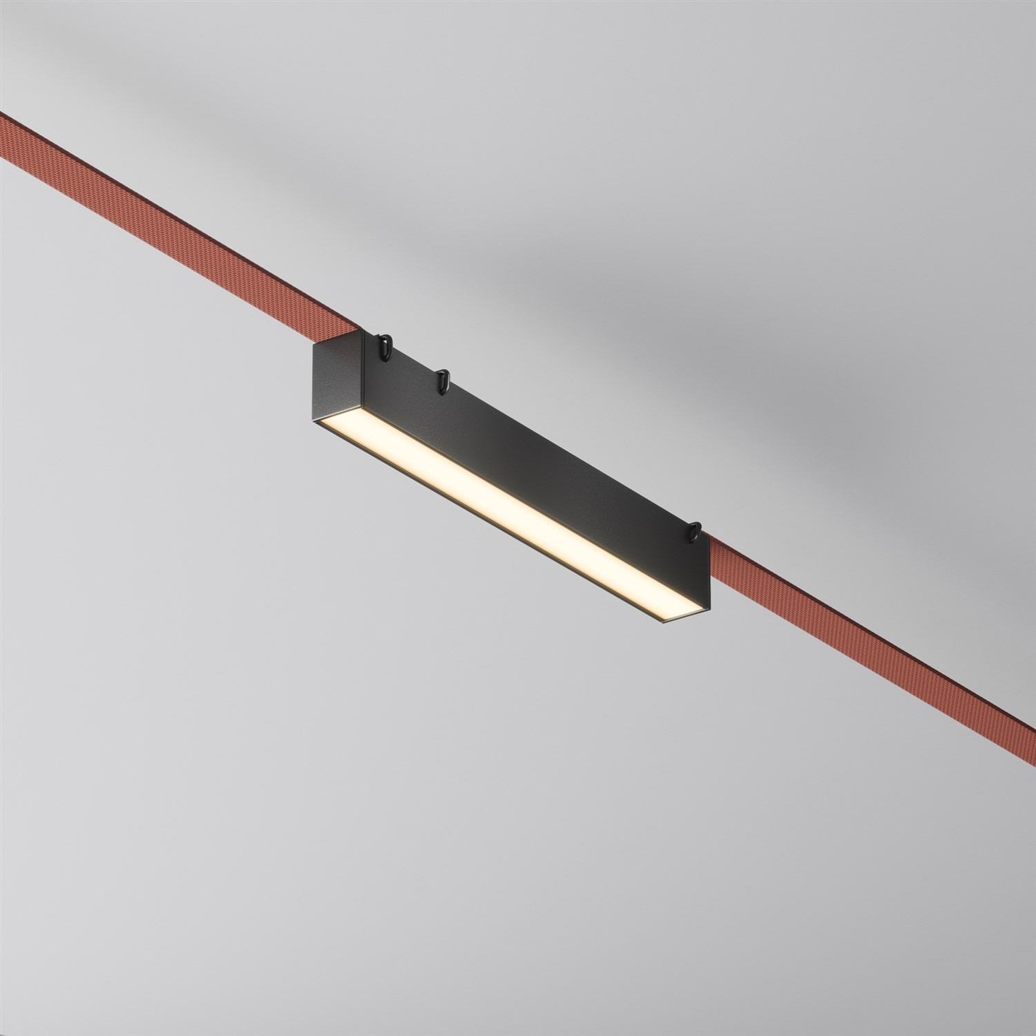 Maytoni Technical Basis Подвесной светильник цвет: черный TR129B-12W3K-B