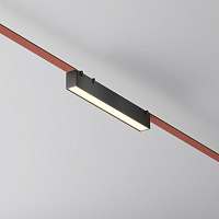 Maytoni Technical Basis Подвесной светильник цвет: черный TR129B-12W3K-B
