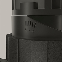 Maytoni Technical Wise Встраиваемый светильник цвет: черный DL057-10W3K-B