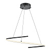 Maytoni Modern Curve Подвесной светильник цвет: черный MOD242PL-L33BK